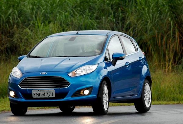 Ford Fiesta Kinetic 2014 Ford Fiesta Kinetic 2014