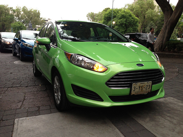 Ford Fiesta Kinetic 2014