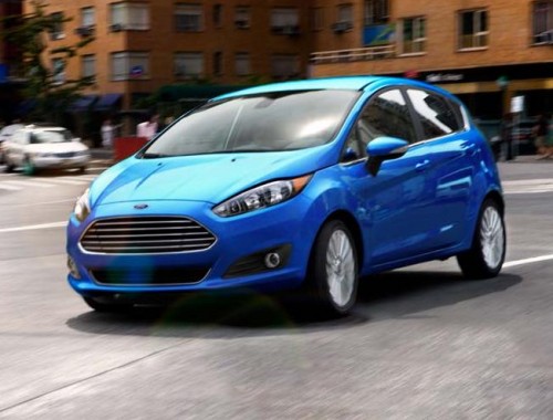 Ford Fiesta Kinetic 2014