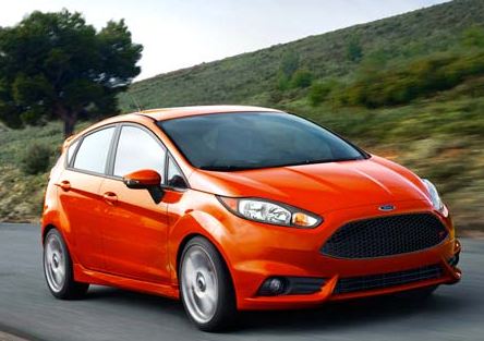 Ford Fiesta Kinetic 2014