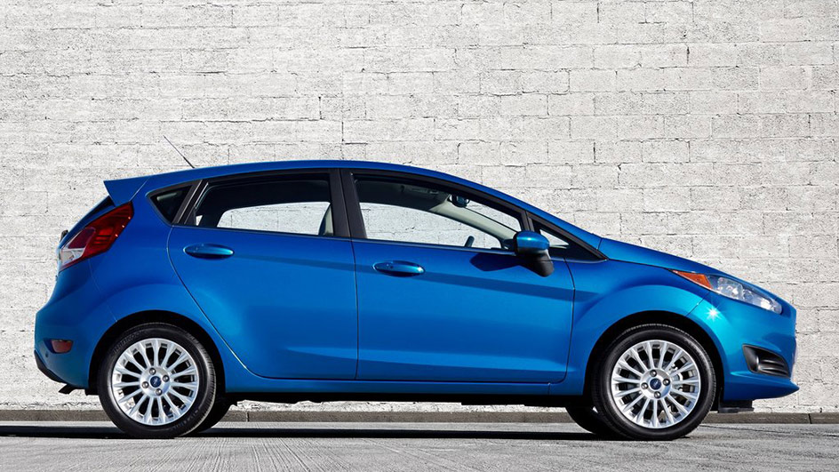 Ford Fiesta Kinetic 2014