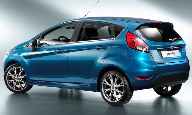 Ford Fiesta Kinetic