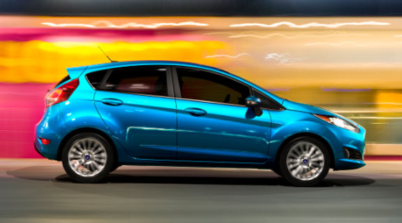 Ford Fiesta Kinetic