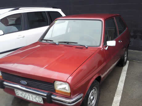 Ford Fiesta L