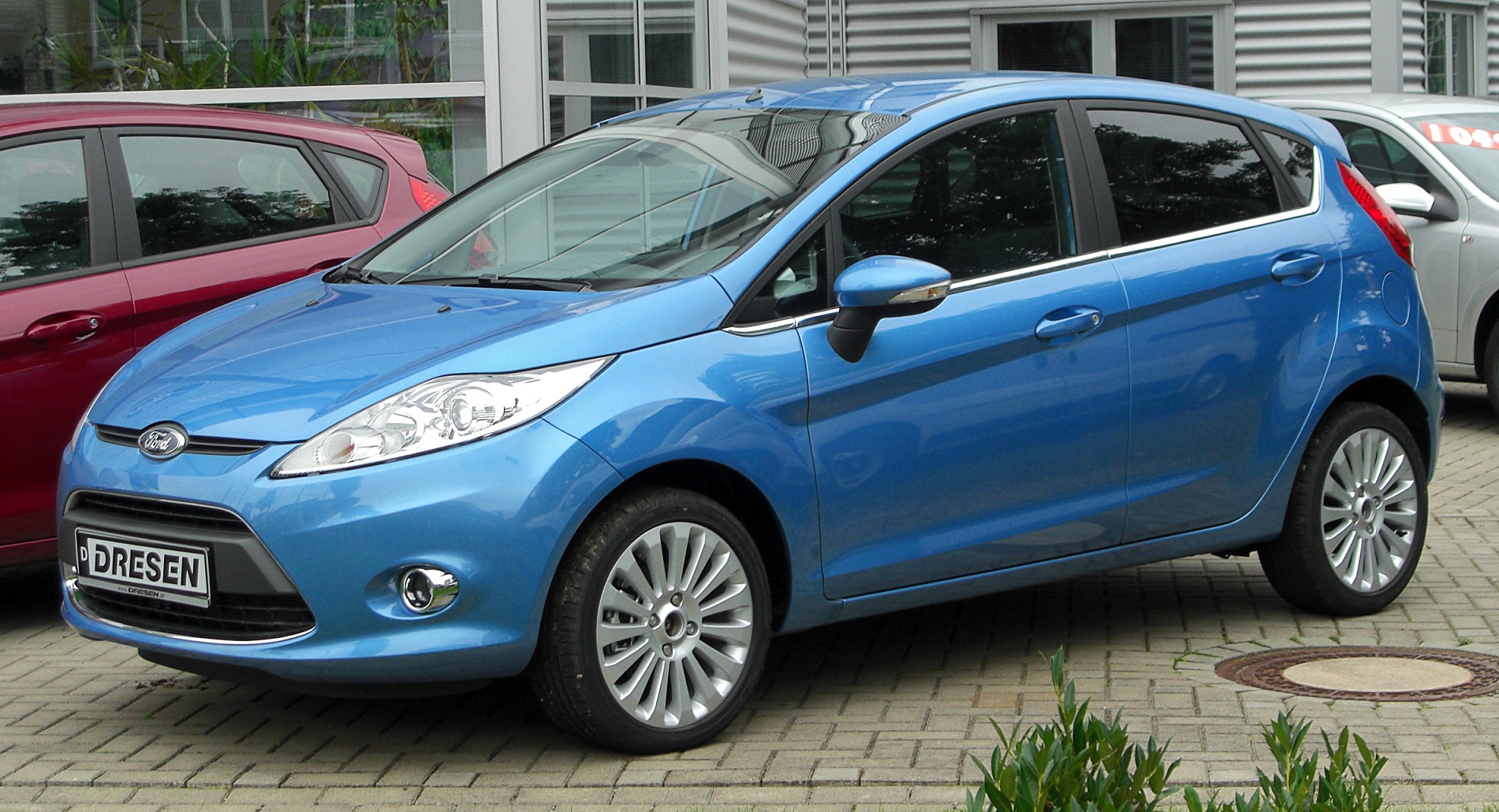 Ford Fiesta Light Blue