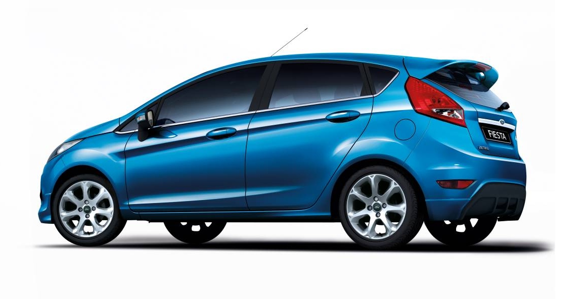 Ford Fiesta Light Blue
