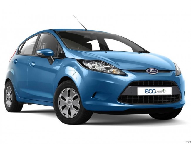 Ford Fiesta Light Blue