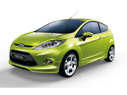 Ford Fiesta Lime Green