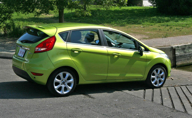 Ford Fiesta Lime Green