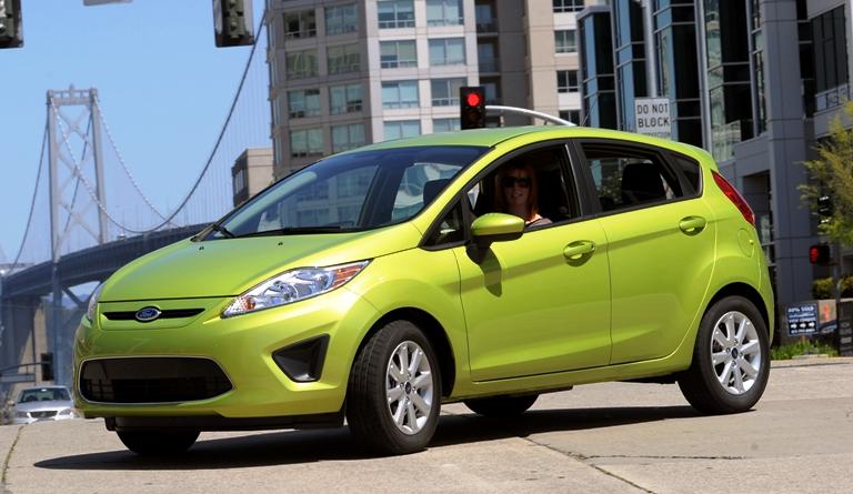 Ford Fiesta Lime Green