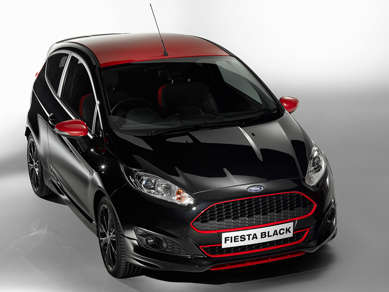 Ford Fiesta Limited Edition Red