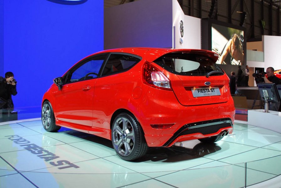 Ford Fiesta Limited Edition Red