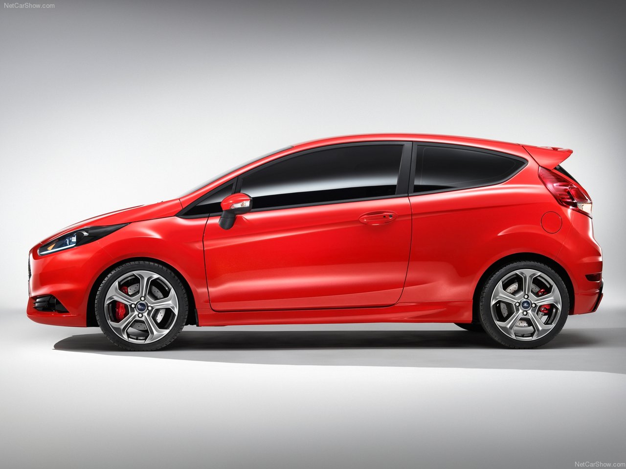 Ford Fiesta Limited Edition Red