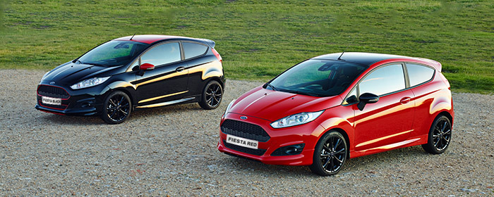 Ford Fiesta Limited Edition Red