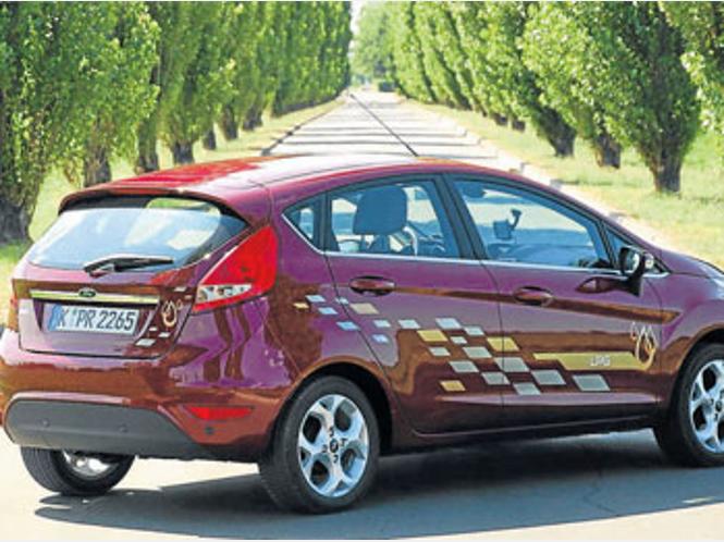 Ford Fiesta Lpg