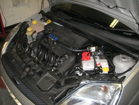 Ford Fiesta Lpg