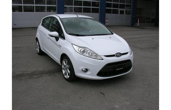 Ford Fiesta Lpg