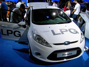 Ford Fiesta Lpg