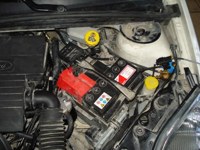 Ford Fiesta Lpg