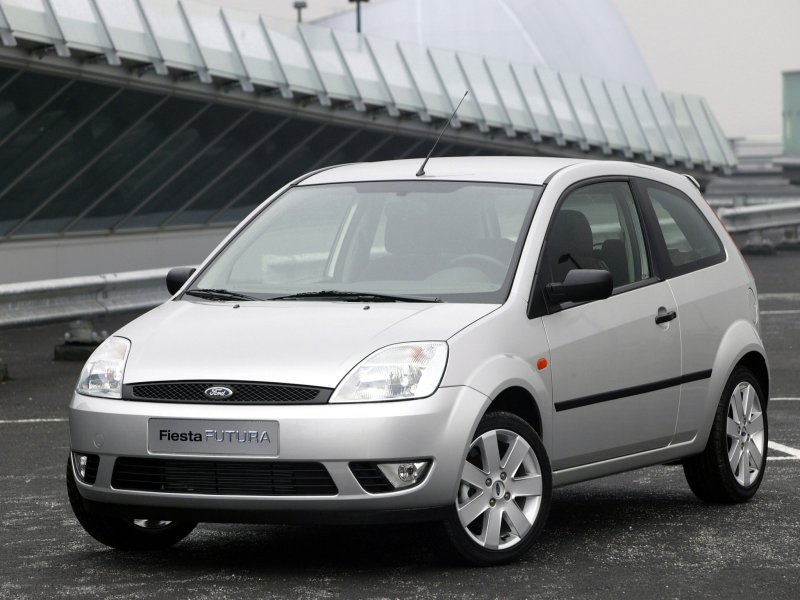 Ford Fiesta Lx 2003