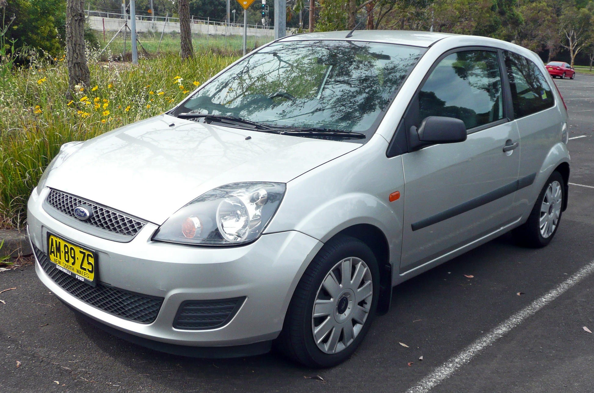 Ford Fiesta Lx 2003