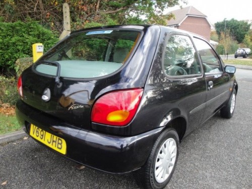 Ford Fiesta Lx
