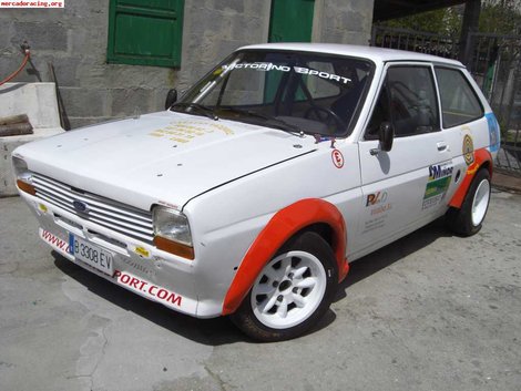Ford Fiesta Mk1 Ford Fiesta Mk1