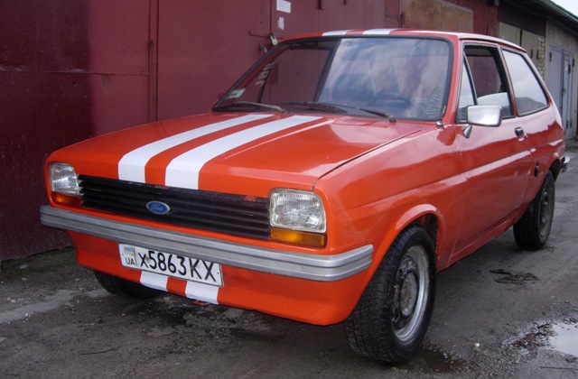 Ford Fiesta Mk1