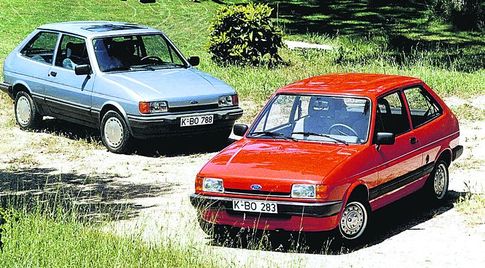 Ford Fiesta Mk2