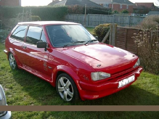 Ford Fiesta Mk2