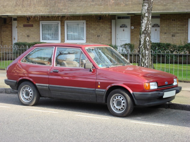 Ford Fiesta Mk2 Ford Fiesta Mk2