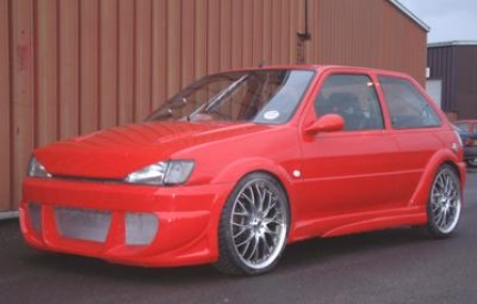 Ford Fiesta Mk3