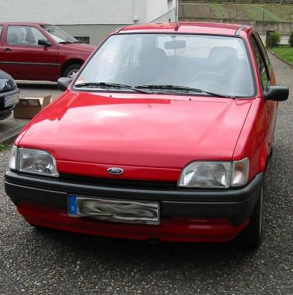 Ford Fiesta Mk3