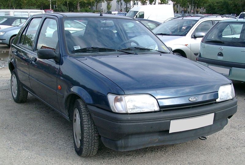 Ford Fiesta Mk3