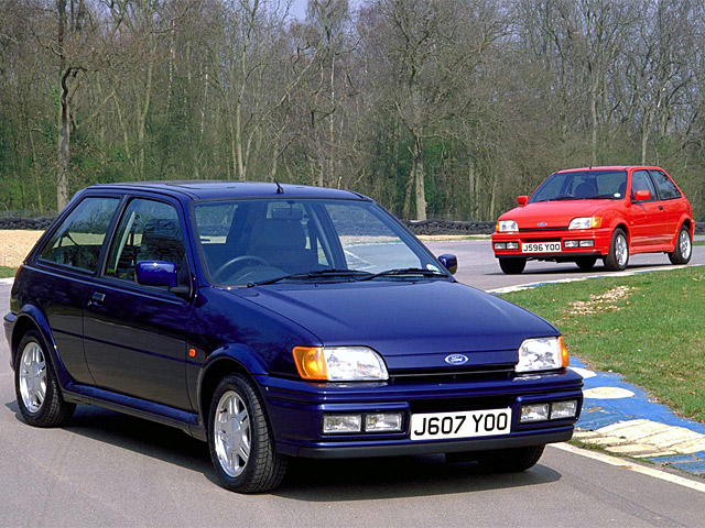 Ford Fiesta Mk3