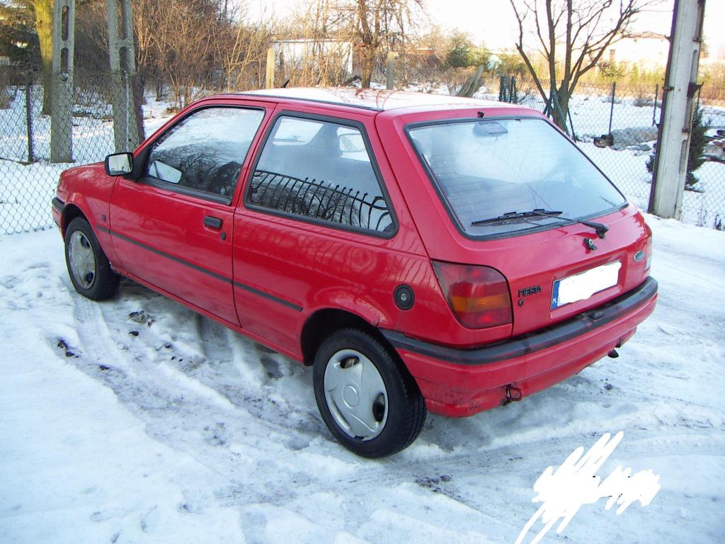 Ford Fiesta Mk3
