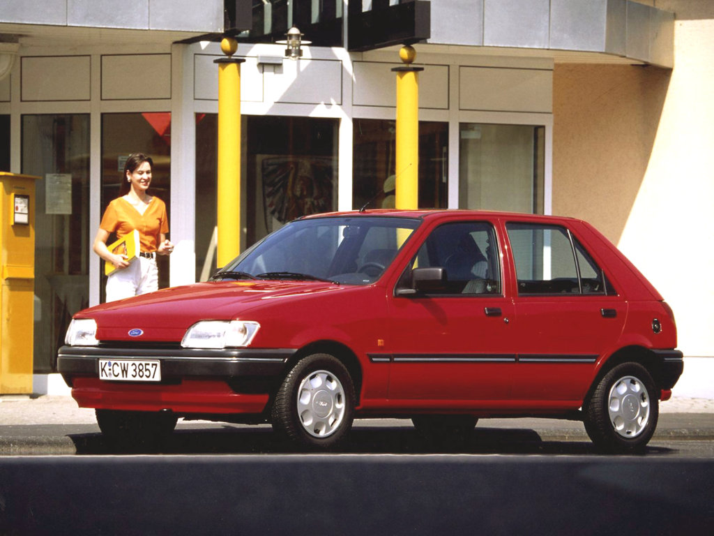 Ford Fiesta Mk3