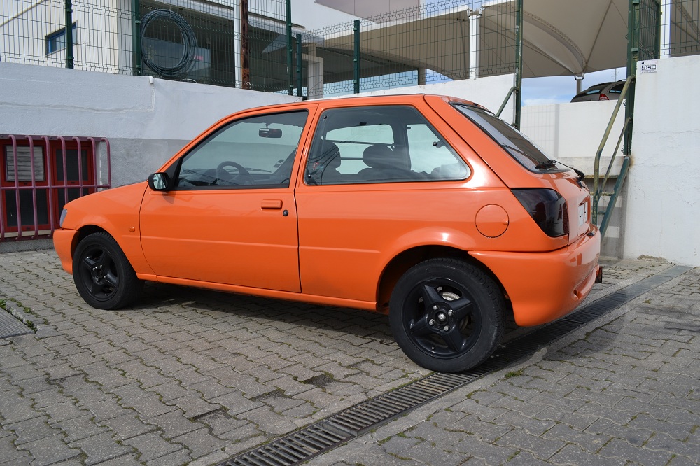 Ford Fiesta Mk3