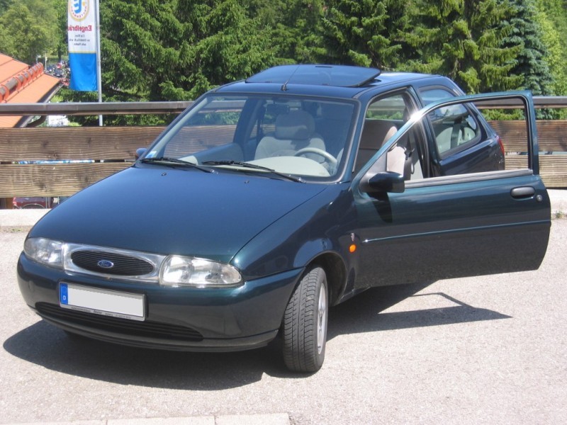 Ford Fiesta Mk4