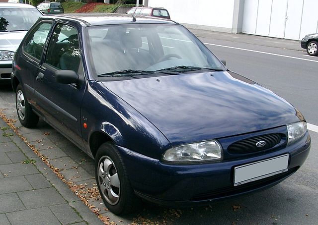 Ford Fiesta Mk4