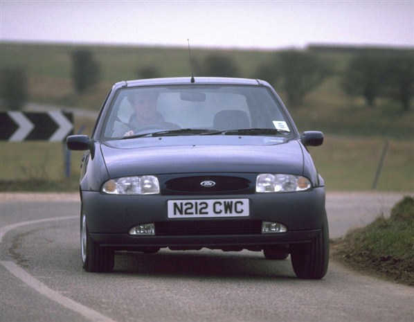 Ford Fiesta Mk4