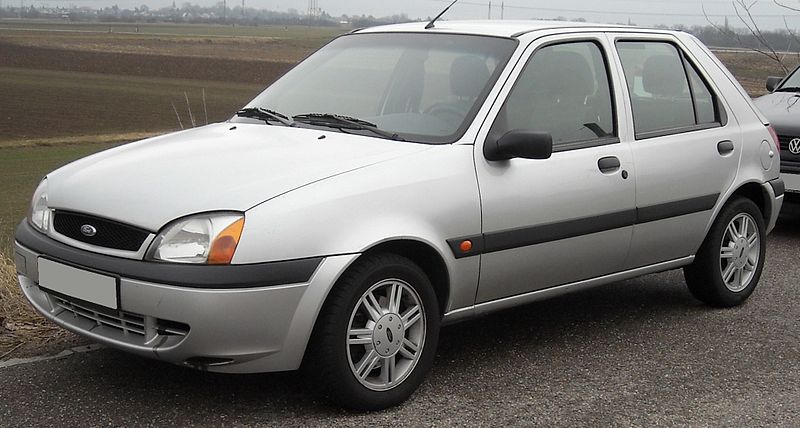 Ford Fiesta Mk5