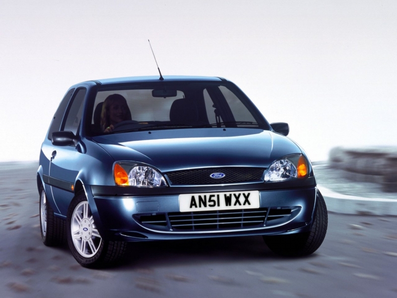 Ford Fiesta Mk5