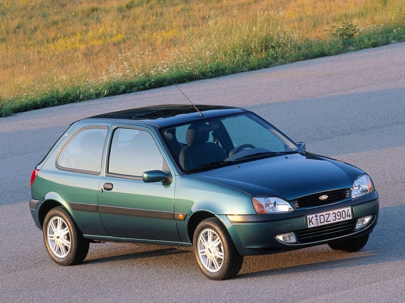 Ford Fiesta Mk5