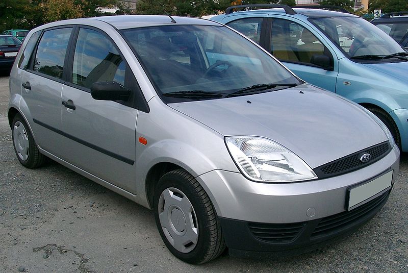 Ford Fiesta Mk6