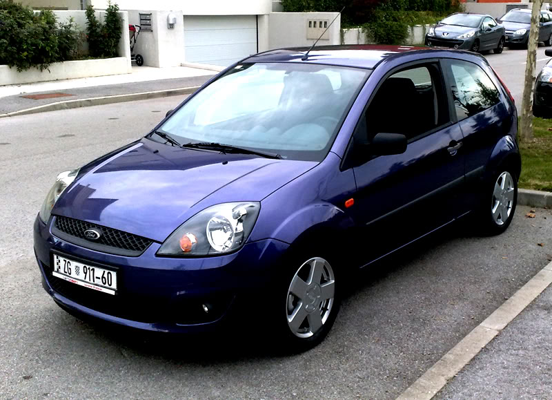 Ford Fiesta Mk6