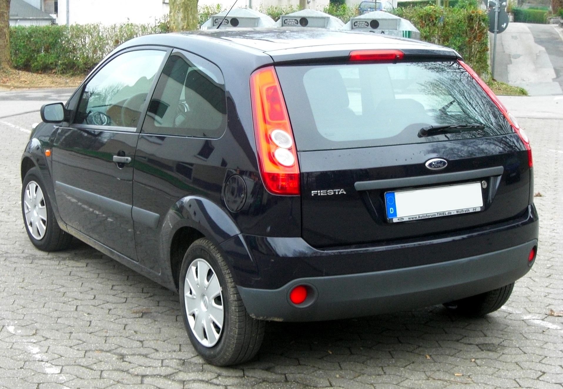 Ford Fiesta Mk6