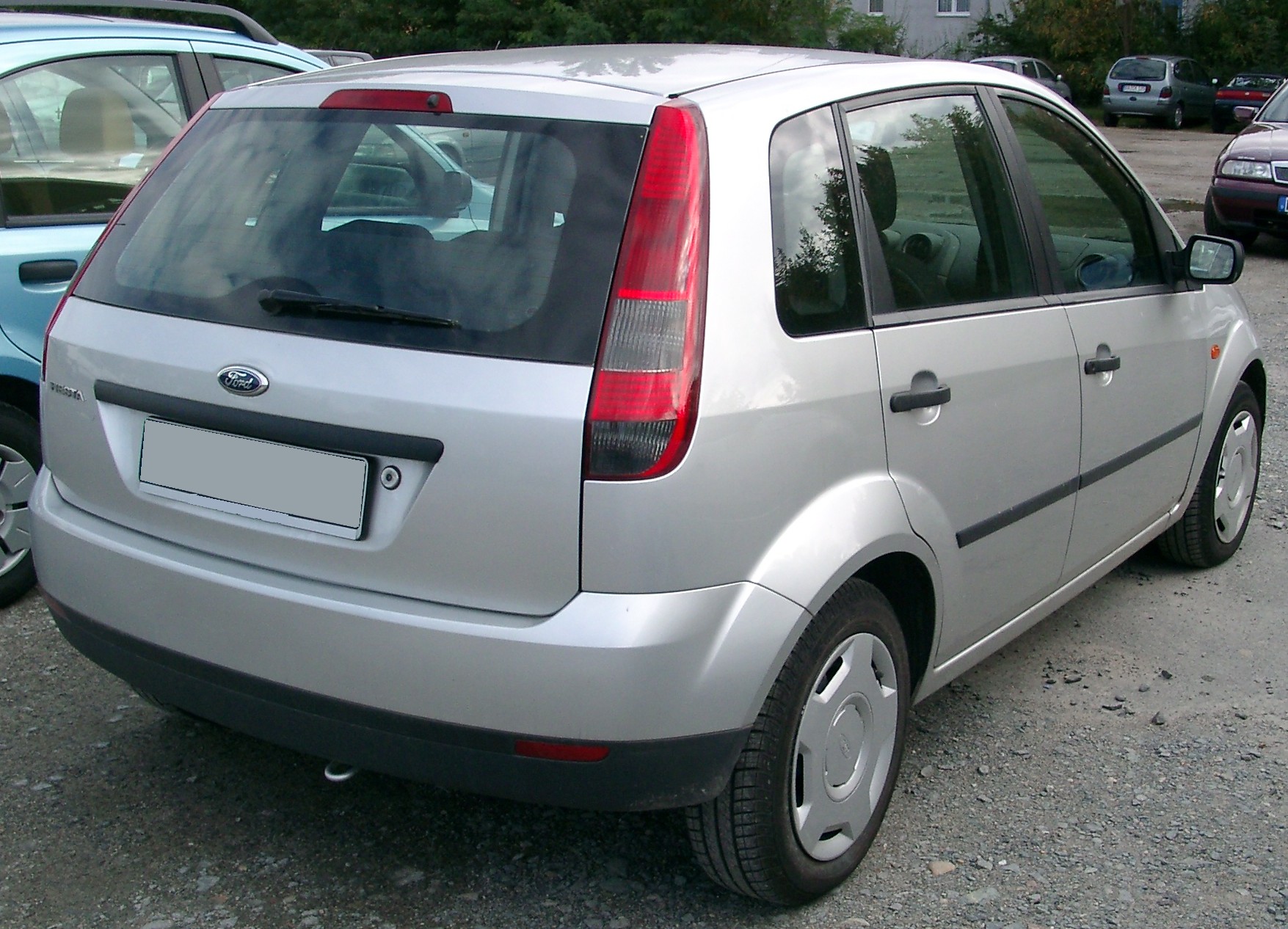 Ford Fiesta Mk6