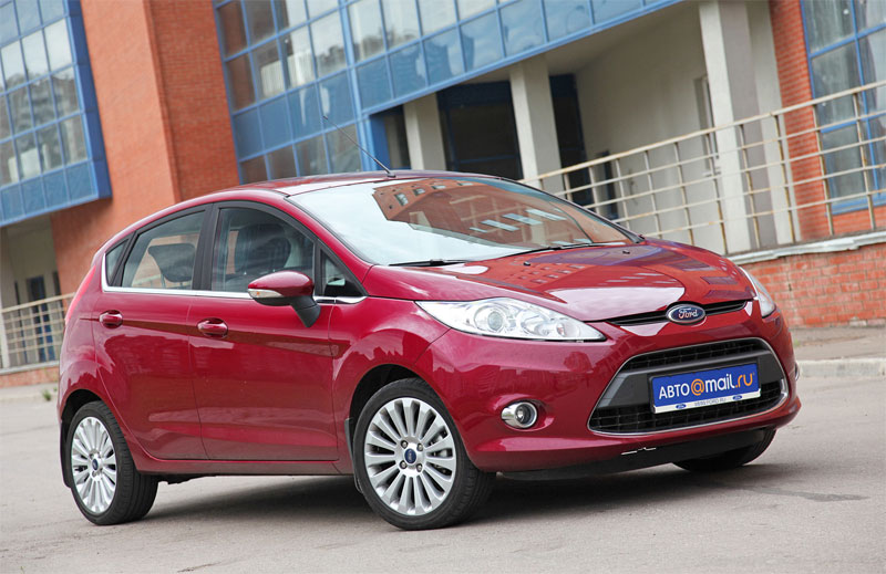 Ford Fiesta Mk7