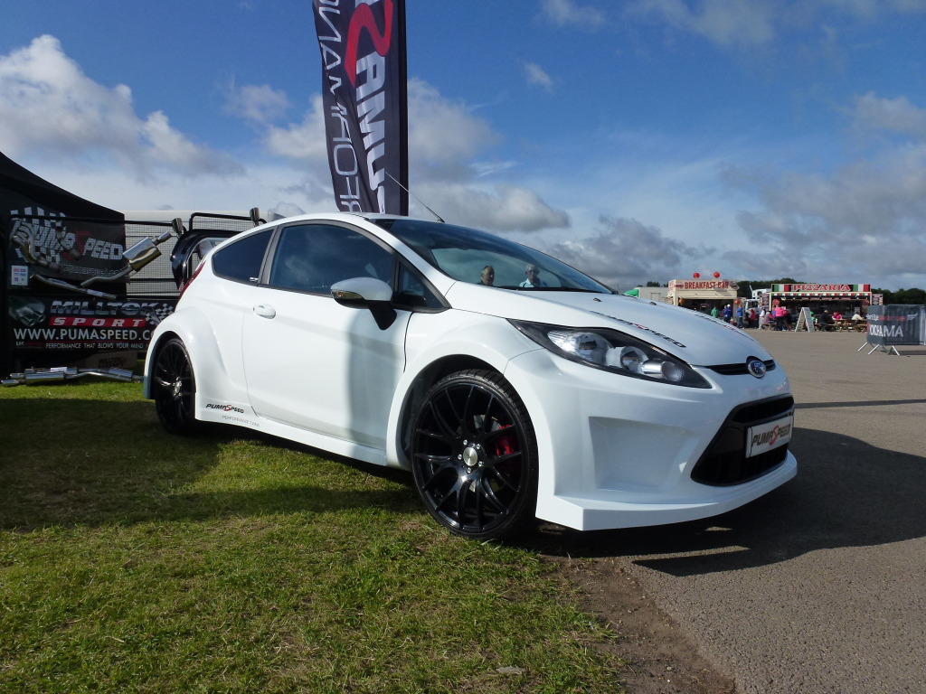 Ford Fiesta Mk7
